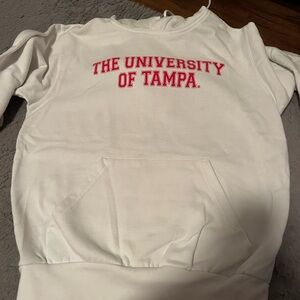 University of Tampa White Sweatshirt